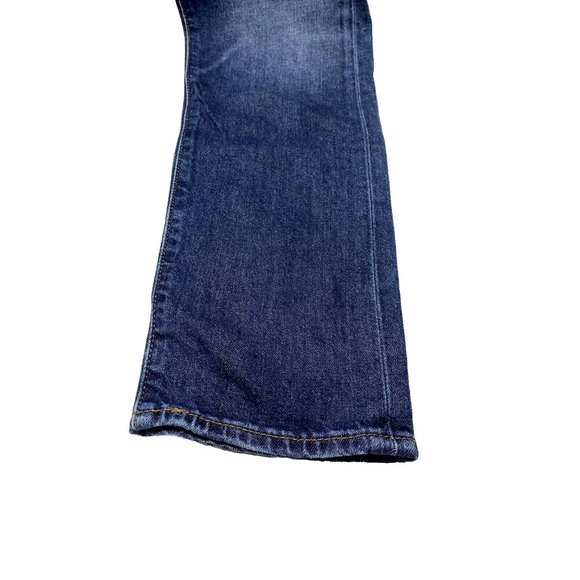 Blue Denim Levi’s 512 Mens Jeans 32”x32” - Straight Jean Pants - Good Condition - Picture 3 of 6